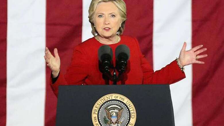 Vote for Inclusive, Big-hearted America: Hillary Clinton tells voters
