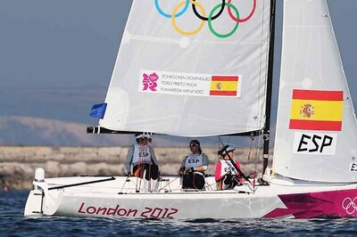 Olympics: Spain wins women's sailing gold
