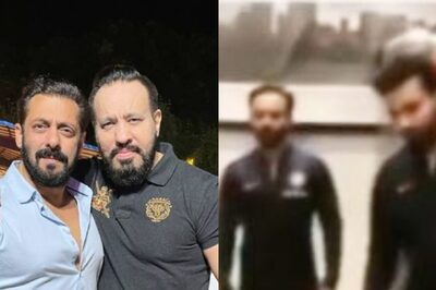 Rohit Sharma, Kedar Jadhav Imitate Salman Khan and Sheraa in Video Shot by MS Dhoni