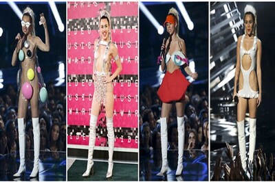 VMA 2015: 9 outrageous, revealing outfits of Miley Cyrus that will make you gasp