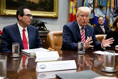 Tax Rollout Delayed Until Tomorrow as US Congress Braces for Overhaul