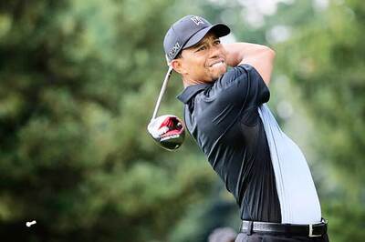Tiger Woods stays in charge at Bridgestone Invitational