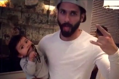 Shahid Kapoor, Mira Rajput's Daughter Misha Turns 3, See Pics