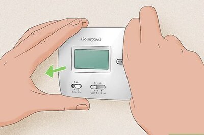 How to Replace the Batteries in Most Models of Honeywell Thermostat