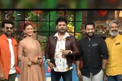 Kapil Sharma Show: Krushna Asks Alia Bhatt About 'Kapoor And Bahus'; Jr NTR, Ram Charan in Splits