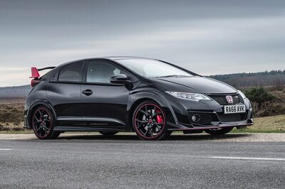 Honda Civic Type R Black Edition Launched in UK
