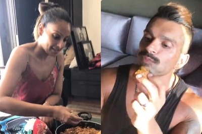Bipasha Basu Makes Hubby Karan Singh Grover's Favourite Besan Ladoos to Mark Wedding Anniversary