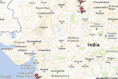 Chambal river on the rise, inter-state traffic hit