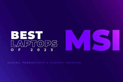 MSI best laptops of 2023