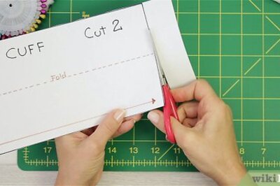 How to Sew Cuffs on Sweatshirts