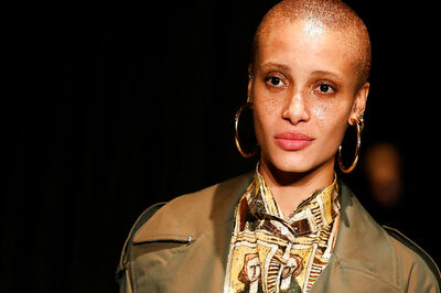 Adwoa Aboah Lands New Foundation Campaign For Marc Jacobs Beauty