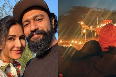 Katrina Kaif Rests Her Head On Vicky Kaushal's Shoulders In Romantic Photos From NYE Vacay; See Here