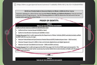 How to Get a Driver's License As an Undocumented Californian