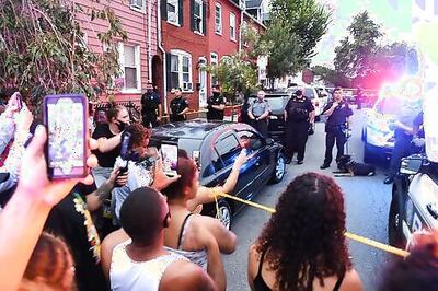 $1M Bail Cut For Some Held After Protests Of Police Shooting