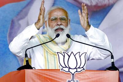 Modi Hails BJP's Assembly Bypoll Victories Across States