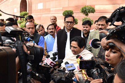 Hold Fresh Elections if You Want a Correct Survey, Mayawati Dares Modi
