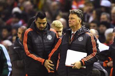 Louis van Gaal admits Manchester United blown away by Liverpool