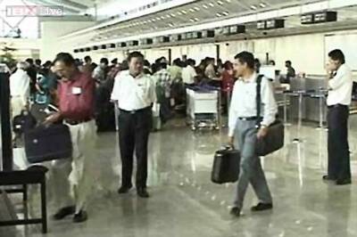 Check-in system crashes at Mumbai airport, flights delayed
