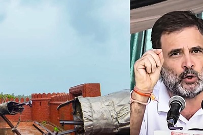 PM Modi Should Apologise To All Maharashtrians For Chhatrapati Shivaji’s Statue Collapse, Says Rahul Gandhi