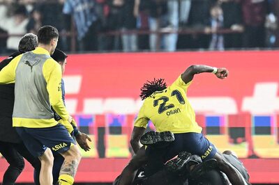 Violence Breaks Out Between Fans and Players in Turkish SuperLig Fixture