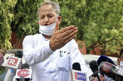 Those Betraying Party Won't be Able to Face Public, Says Ashok Gehlot
