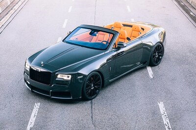 SPOFEC Tuned Rolls-Royce Dawn, Only Eight Examples Worldwide