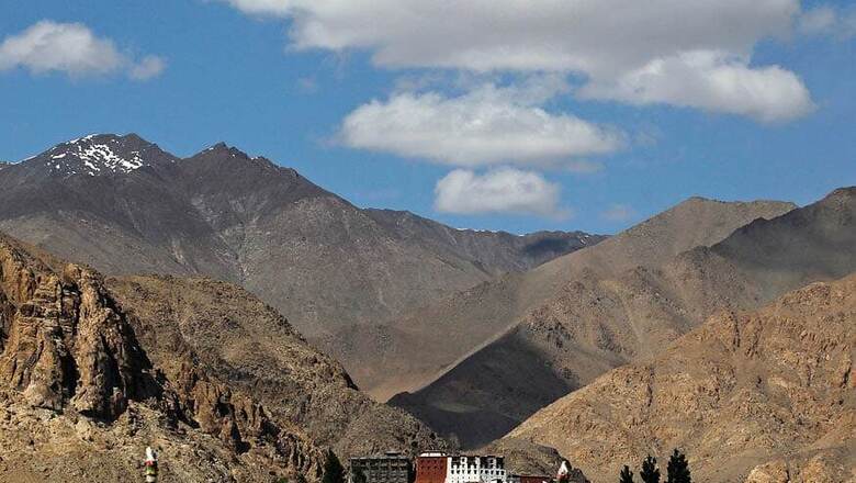 Leh Coldest in J&K at Minus 11.5 Degrees