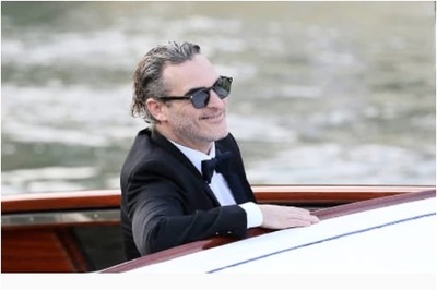 'Joker' Joaquin Phoenix Reportedly Hits Paramedics' Truck