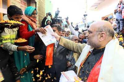 BJP to Launch UP Blitzkrieg for Next 5 Phases; Amit Shah, Nadda, Rajnath to Tour State Extensively