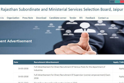 RSMSSB Recruitment 2018: 180 Female Supervisor Posts, Apply from 5th April 2018