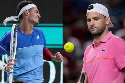 Taylor Fritz And Grigor Dimitrov Finally Advance at Rain-soaked Shanghai Masters