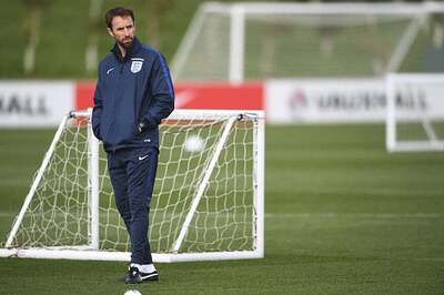 England To Look For New Football Coach After Spain Friendly