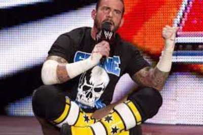 CM Punk Takes Jibe at WWE for Not Paying Royalties on Peacock