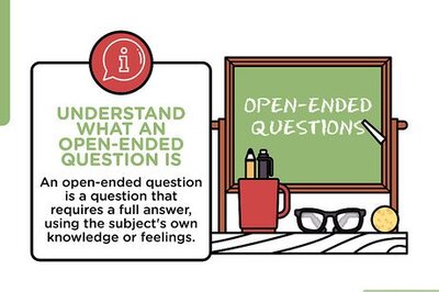 How to Ask Open Ended Questions
