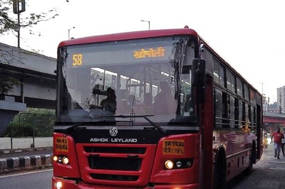 Mumbai: BEST Starts AC Electric Bus Service Between World Trade Center And CBD Belapur