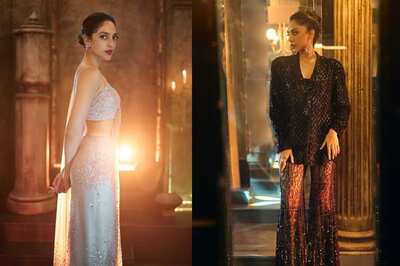 Sobhita Dhulipala Plays With Sequins And Shimmers In Two Back-To-Back Designer Ensembles