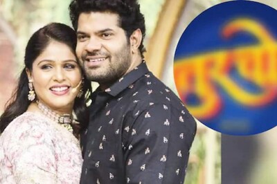 Poster of Marathi Stars Hardeek Joshi And Akshaya Deodhar’s Movie Chatur Chor Out