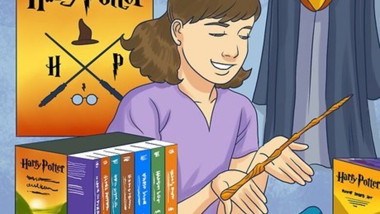 How to Start a Harry Potter Fan Club