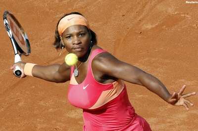 Serena Williams reaches Rome semifinals