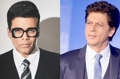 Karan Johar Says Shah Rukh Khan Was 'The First Man' Who Did Not Make Him Feel 'Lesser'