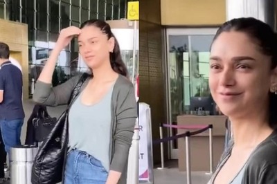 Aditi Rao Hydari Opts For Effortlessly Chic Look As She Gets Snapped At Airport, Video Goes Viral