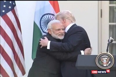 Cong Takes Swipe at Modi's 'Hugplomacy', Says Govt Snoozes as US Terminates India's Beneficiary Status