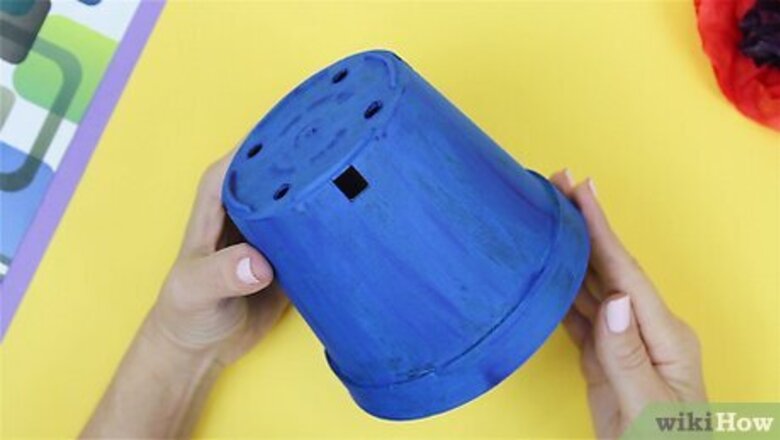 How to Make a Paper Mâché Volcano