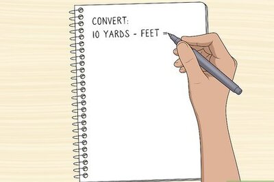 How to Convert Yards to Feet