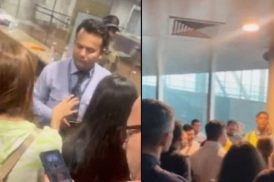 Doha-Bound IndiGo Flight Cancelled After 5-Hour Delay, Irate Passengers Create Ruckus At Mumbai Airport