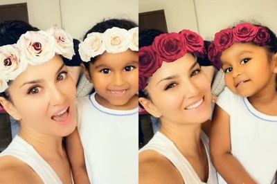 Sunny Leone Calls Herself 'Lucky Mommy' as She Shares Adorable Video of Daughter Nisha
