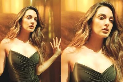 Sexy! Kiara Advani Sets Temperature Soaring In a Body Hugging Black Outfit; Hot Video Goes Viral