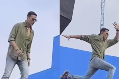 Akshay Kumar Performs Daredevil Stunt For A Brand, Fans Say 'Fit And Fine Actor'; Watch Viral Video