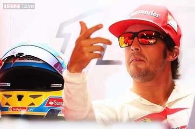 Alonso fastest in opening practice of Australian GP