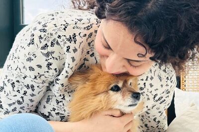 Kangana Ranaut Gets A Warm Homecoming As She Reunites With Her ‘Lil Girl’; See Photo